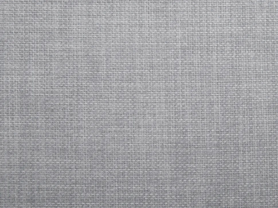 7 Seater Curved Fabric Modular Sofa Light Grey Rotunde