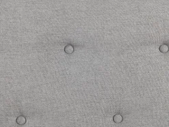 2 Seater Fabric Kitchen Sofa Light Grey Skibby