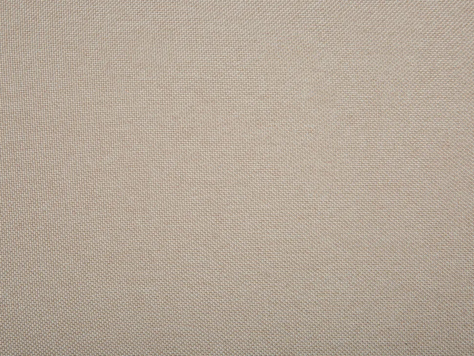 3 Seater Fabric Sofa Beige Chesterfield Big