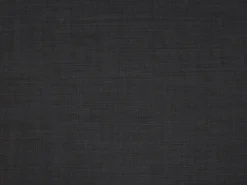 3 Seater Fabric Sofa Black Gilja
