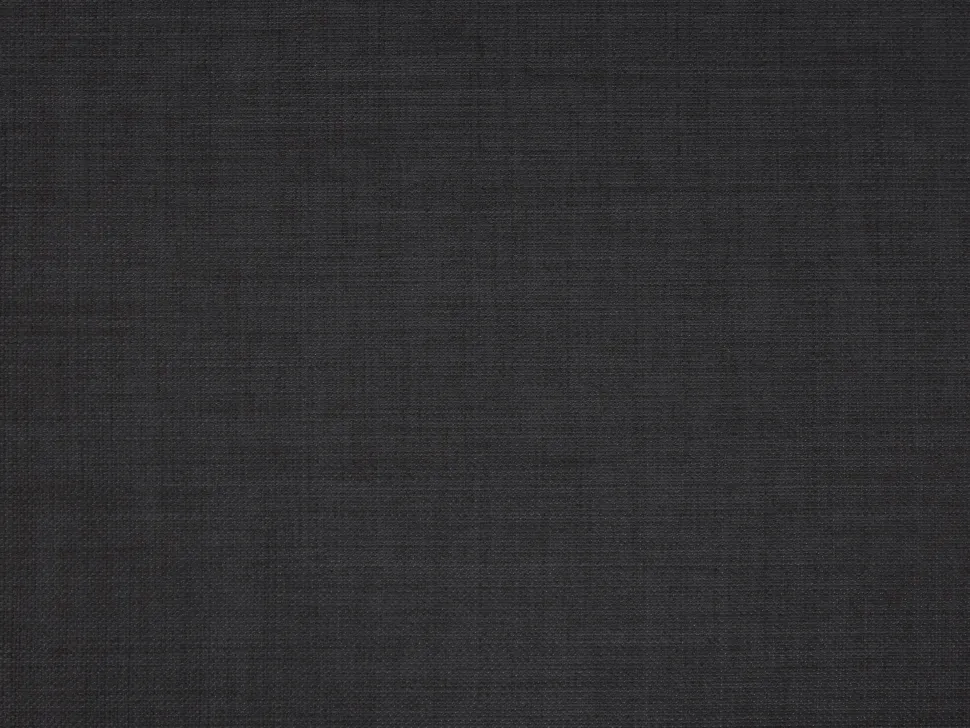 3 Seater Fabric Sofa Black Gilja