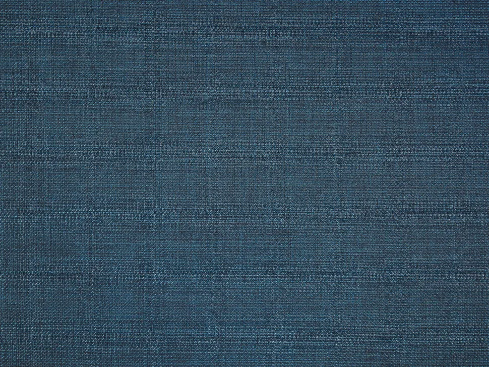 3 Seater Fabric Sofa Blue Gilja