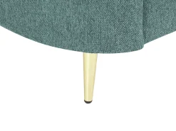 2 Seater Fabric Sofa Green Trosa