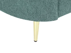 3 Seater Fabric Sofa Green Trosa