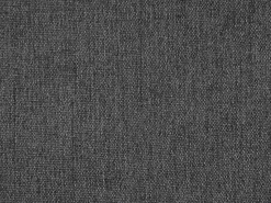 3 Seater Fabric Sofa Grey Chesterfield