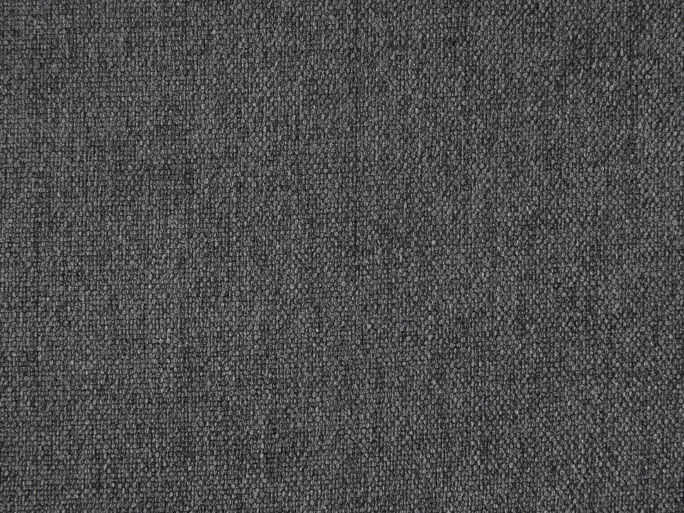 3 Seater Fabric Sofa Grey Chesterfield