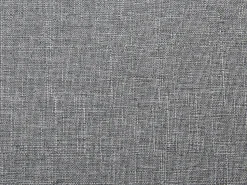 3 Seater Fabric Sofa Grey Asnes