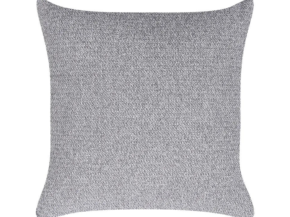 4 Seater Fabric Sofa Grey Torpo