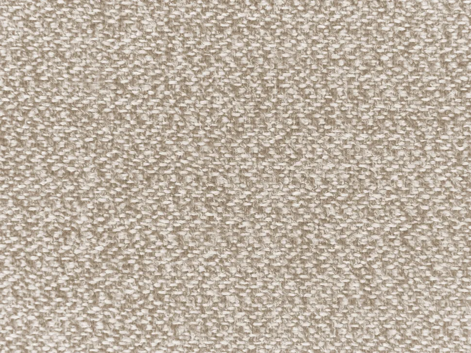 3 Seater Fabric Sofa Light Beige Nivala