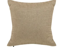 3 Seater Fabric Sofa Sand Beige Otra