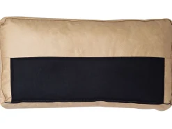3 Seater Faux Leather Sofa Beige Savalen