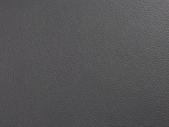 3 Seater Faux Leather Sofa Grey Leira