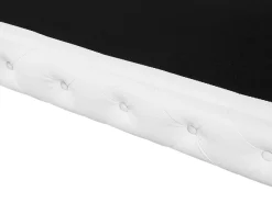 2 Seater Faux Leather Sofa White Vissland