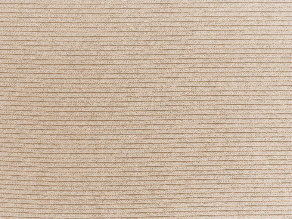 3 Seater Jumbo Cord Sofa Beige Nivala