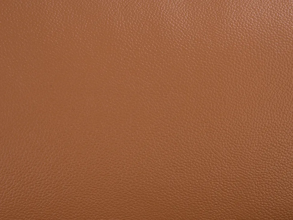 3 Seater Leather Sofa Golden Brown Narwik