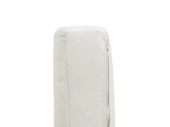 3 Seater Leather Sofa White Helsinki
