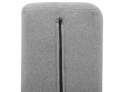 4 Seater Modular Fabric Corner Sofa Grey Tibro
