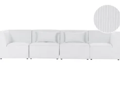 4 Seater Modular Jumbo Cord Sofa Off White Lemvig