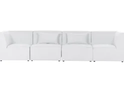 4 Seater Modular Jumbo Cord Sofa Off White Lemvig