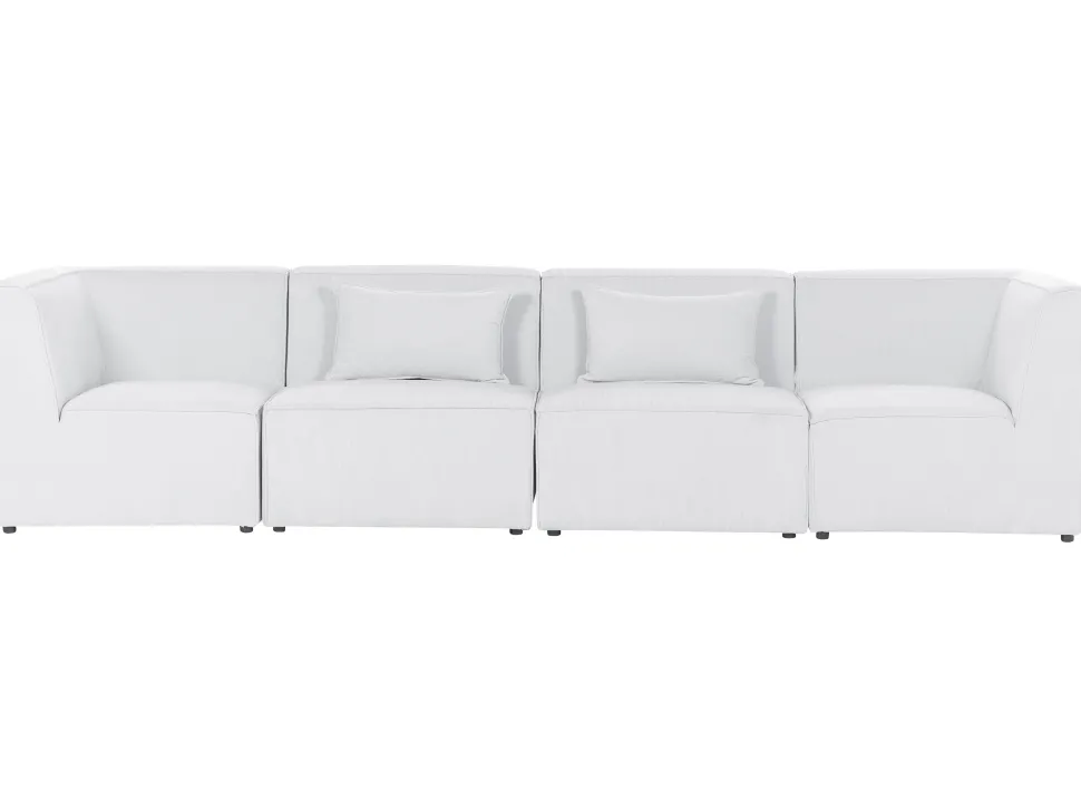 4 Seater Modular Jumbo Cord Sofa Off White Lemvig