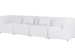 4 Seater Modular Jumbo Cord Sofa Off White Lemvig