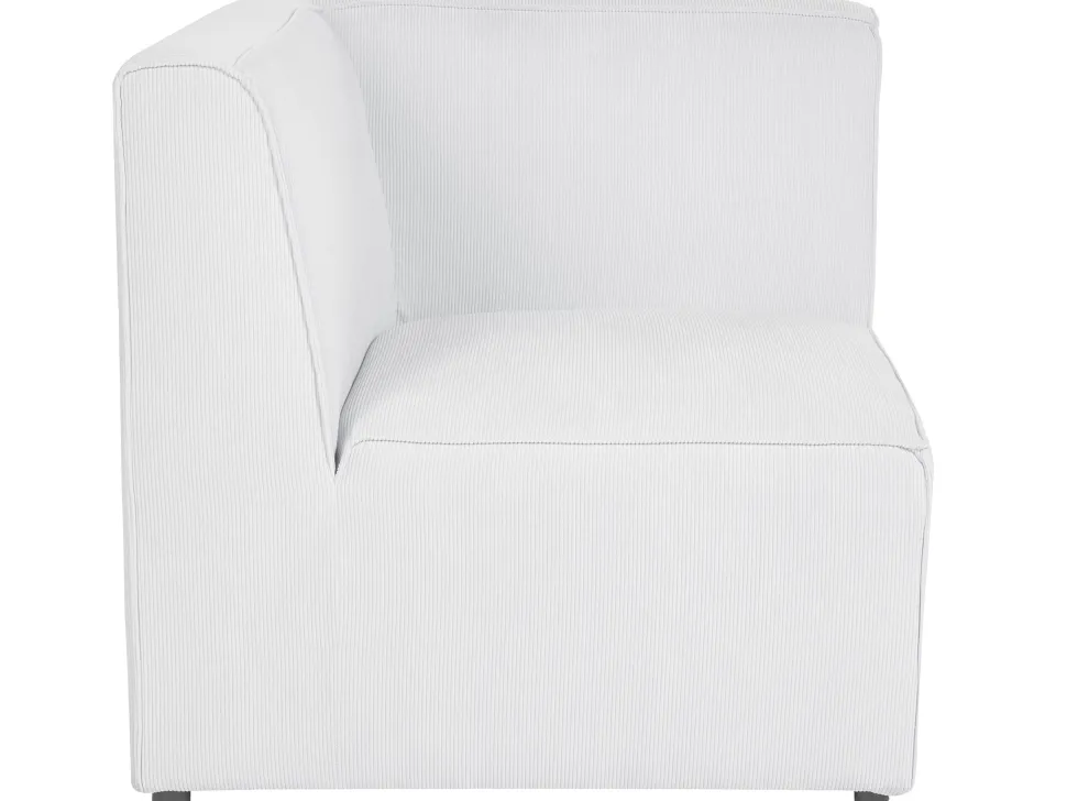4 Seater Modular Jumbo Cord Sofa Off White Lemvig