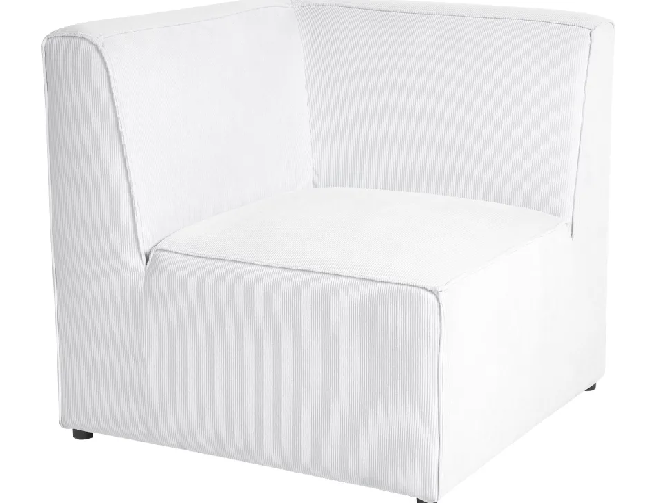 4 Seater Modular Jumbo Cord Sofa Off White Lemvig