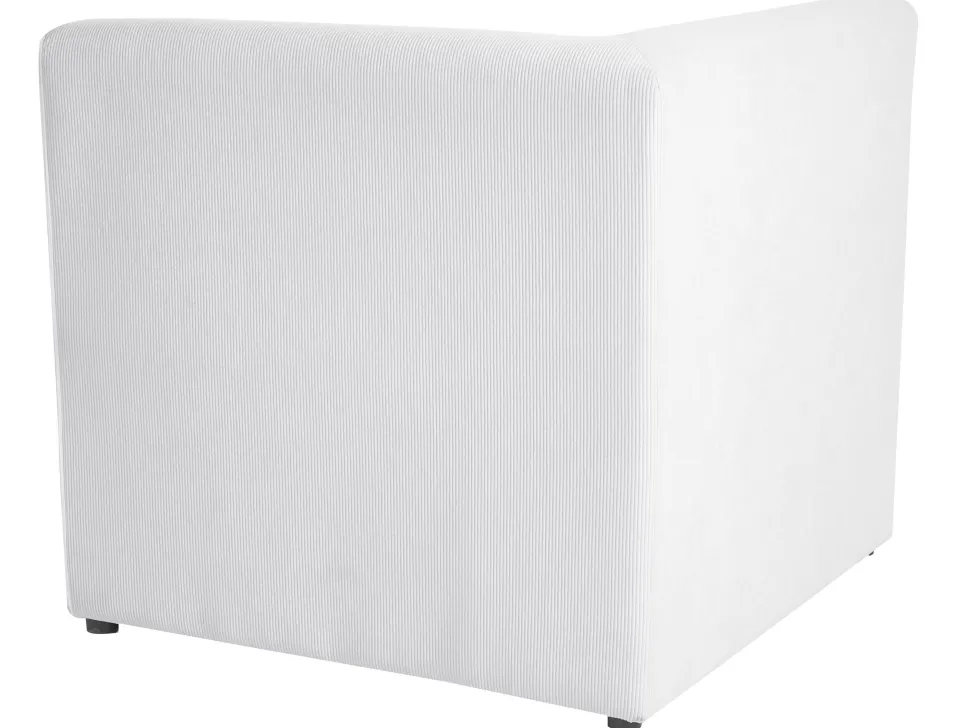 4 Seater Modular Jumbo Cord Sofa Off White Lemvig