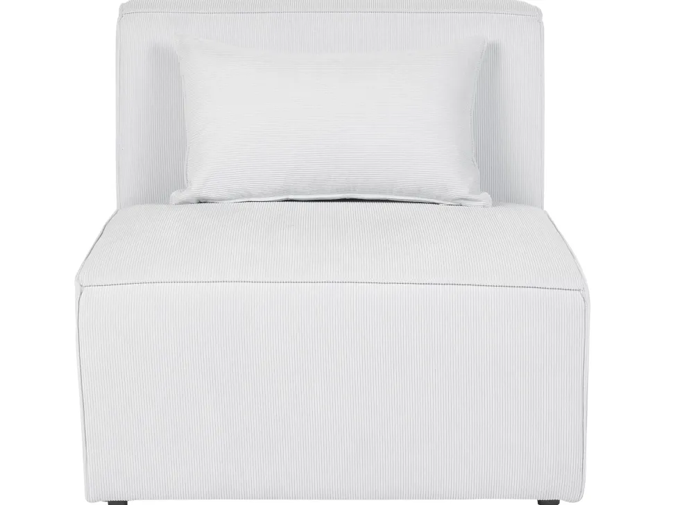4 Seater Modular Jumbo Cord Sofa Off White Lemvig