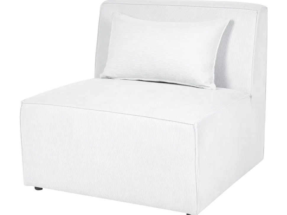 4 Seater Modular Jumbo Cord Sofa Off White Lemvig