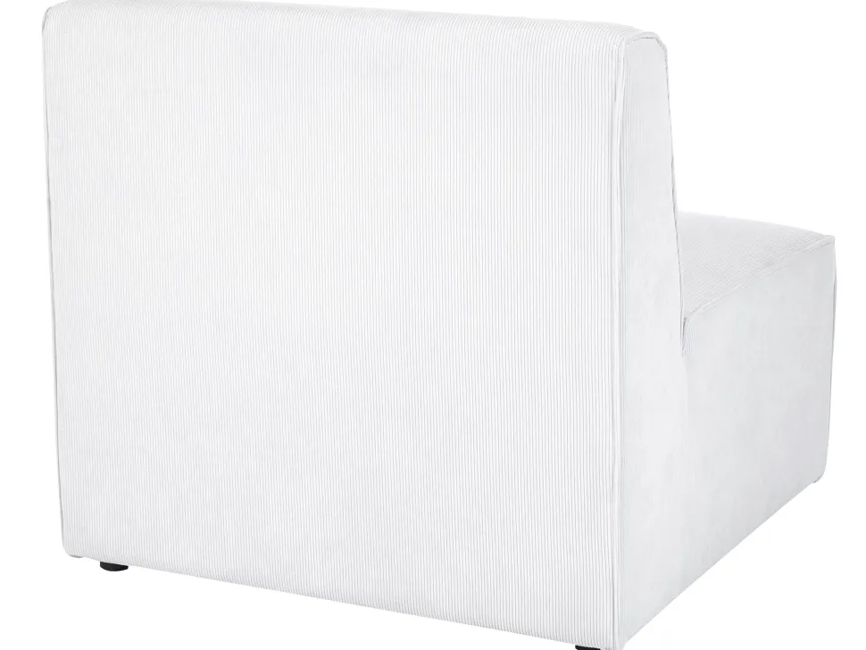 3 Seater Modular Jumbo Cord Sofa Off White Lemvig