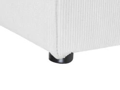 3 Seater Modular Jumbo Cord Sofa Off White Lemvig
