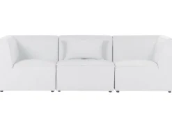 3 Seater Modular Jumbo Cord Sofa Off White Lemvig
