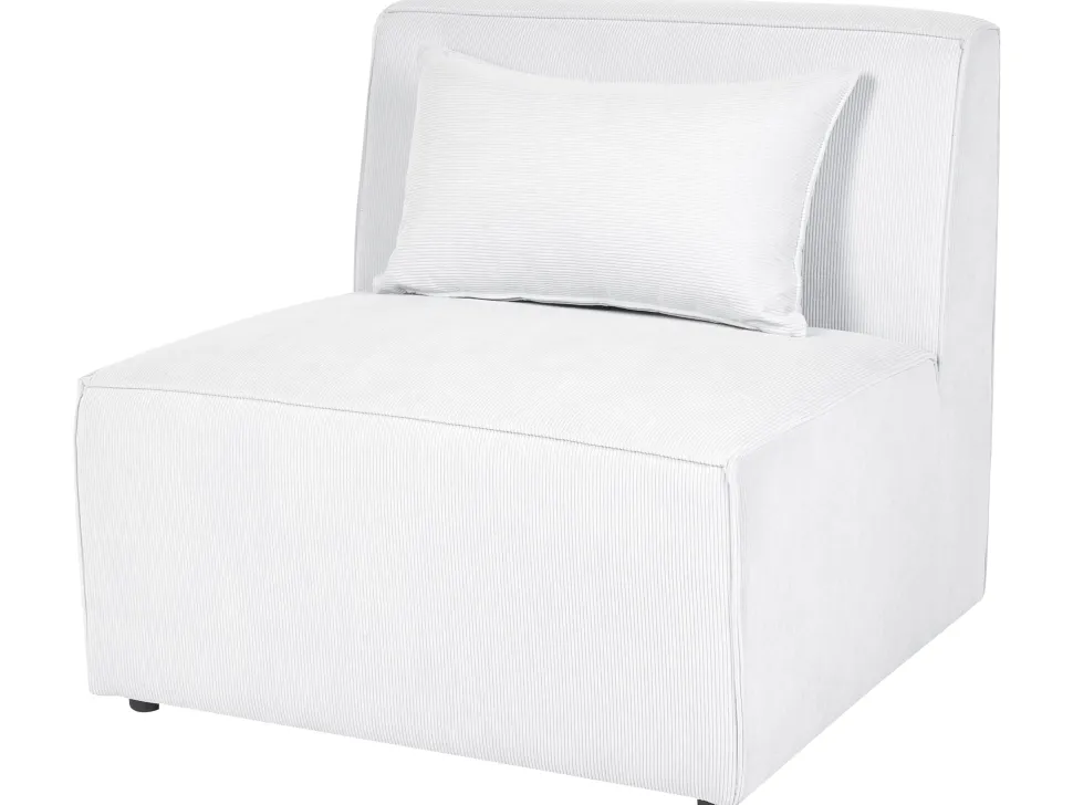 3 Seater Modular Jumbo Cord Sofa Off White Lemvig