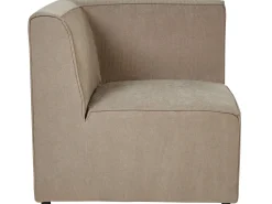 3 Seater Modular Jumbo Cord Sofa With Ottoman Taupe Lemvig