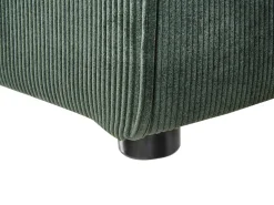 4 Seater Modular Jumbo Cord Sofa Dark Green Lemvig