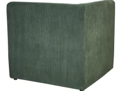 4 Seater Modular Jumbo Cord Sofa Dark Green Lemvig