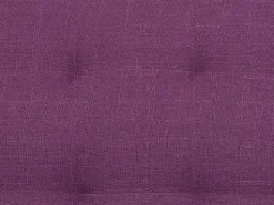 5 Seater U-Shaped Modular Fabric Sofa Purple Aberdeen