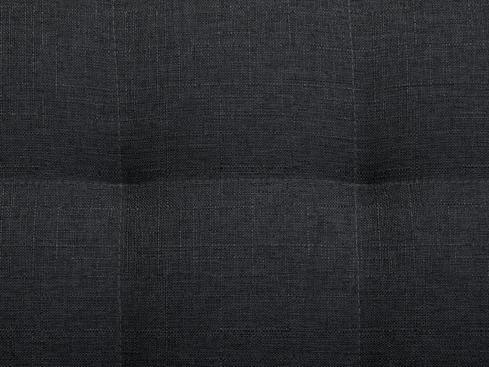 6 Seater U-Shaped Modular Fabric Sofa Graphite Grey Aberdeen