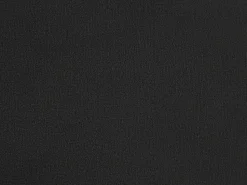 3 Seater Velvet Fabric Sofa Black Chesterfield