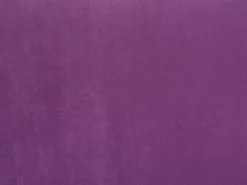 3 Seater Velvet Fabric Sofa Purple Sotra