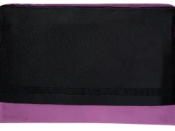 3 Seater Velvet Fabric Sofa Purple Sotra