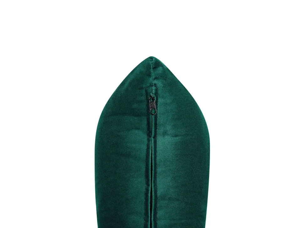 2 Seater Velvet Sofa Bed Dark Green Vestfold