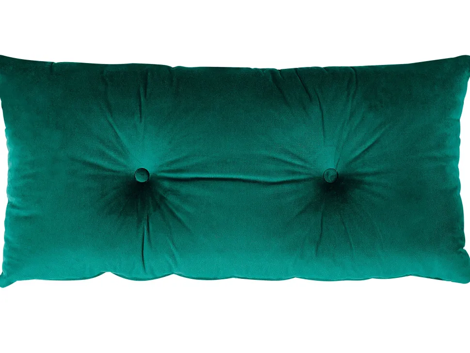 2 Seater Velvet Sofa Bed Dark Green Vestfold