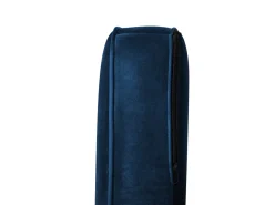 3 Seater Velvet Sofa Blue Lokka