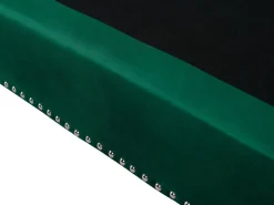 3 Seater Velvet Sofa Emerald Green Avaldsenes