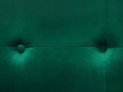 3 Seater Velvet Sofa Emerald Green Avaldsenes