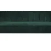 3 Seater Velvet Sofa Emerald Green Alsvag