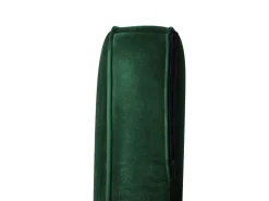 2 Seater Velvet Sofa Green Lokka