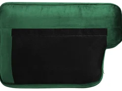 2 Seater Velvet Sofa Green Lokka
